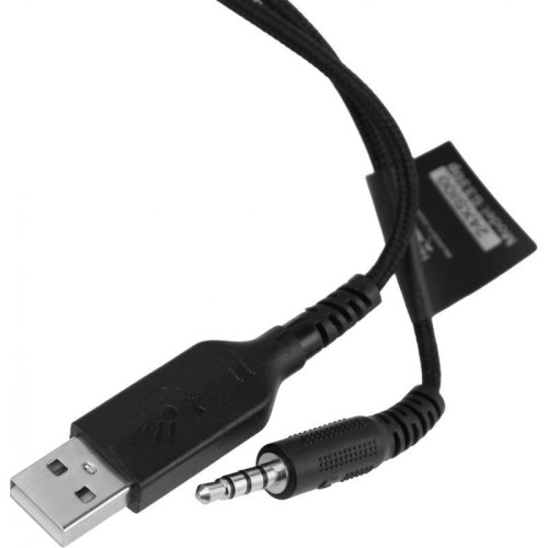 Наушники с микрофоном A4Tech Bloody G330p черный 2м мониторные оголовье (G330P) Наушники с микрофоном A4Tech Bloody G330p черный 2м мониторные оголовье (G330P)