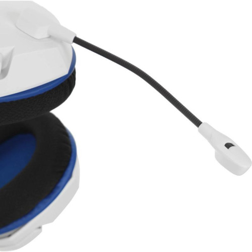 Наушники с микрофоном HyperX Stinger Core Wireless PS5 (CS002-WA) белый/голубой мониторные Radio оголовье (4P5J1AA) Наушники с микрофоном HyperX Stinger Core Wireless PS5 (CS002-WA) белый/голубой мониторные Radio оголовье (4P5J1AA)