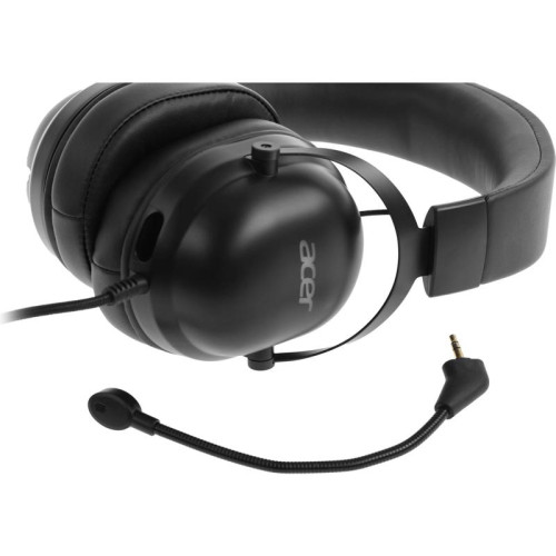 Наушники с микрофоном Acer AHW122 черный 2.1м мониторные USB оголовье (ZL.HDSCC.01U)