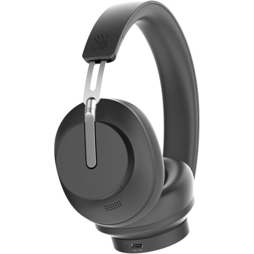Наушники накладные A4Tech Bloody MH390 черный беспроводные bluetooth оголовье (MH390 BLACK)