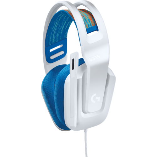 Гарнитура/ Logitech Headset G335 Wired  White Gaming  -3.5 мм