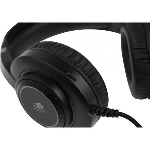 Наушники с микрофоном A4Tech Bloody G220S черный 2м мониторные USB оголовье (G220S USB/ BLACK) Наушники с микрофоном A4Tech Bloody G220S черный 2м мониторные USB оголовье (G220S USB/ BLACK)
