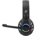 Наушники с микрофоном Oklick HS-L420G черный накладные BT оголовье (1939799) Наушники с микрофоном Oklick HS-L420G черный накладные BT оголовье (1939799)