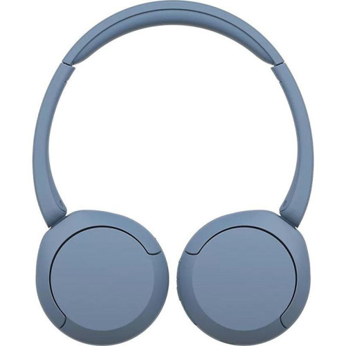 Наушники накладные Sony WH-CH520 синий беспроводные bluetooth оголовье (WH-CH520/L)