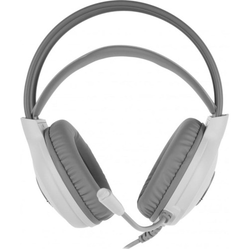 Наушники с микрофоном A4Tech Fstyler FH300U белый 2м мониторные USB оголовье (FH300U WHITE)