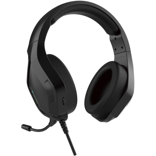 Наушники с микрофоном Oklick HS-L600G черный 2.2м мониторные USB оголовье (1939588)