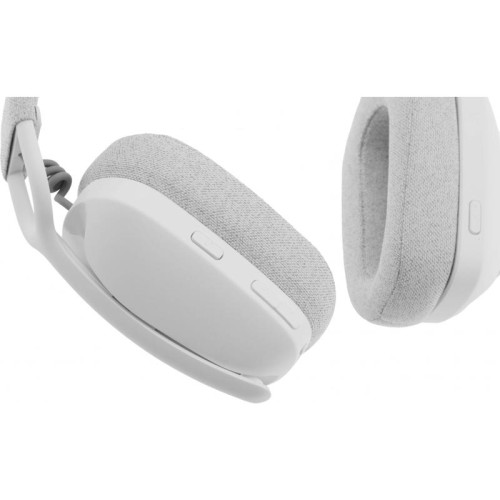 Наушники с микрофоном Logitech ZONE Vibe 100 белый мониторные BT оголовье (981-001219)