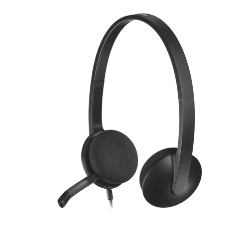 Гарнитура/ Logitech Headset H340  USB