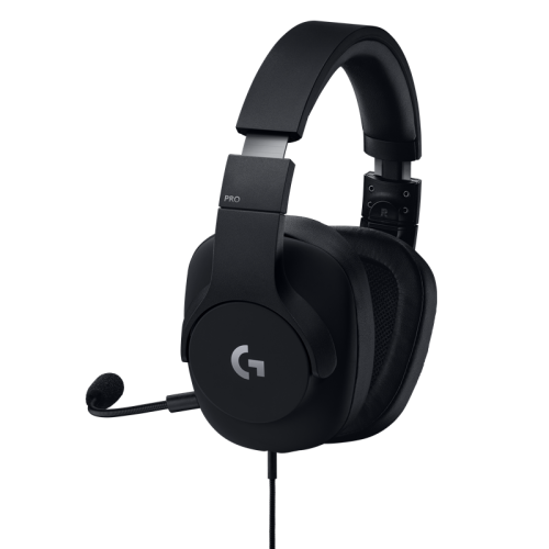 Гарнитура/ Logitech Headset G PRO Gaming - BLACK - USB