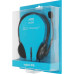 Наушники с микрофоном Logitech H111 серый 2.35м накладные оголовье (981-000594)