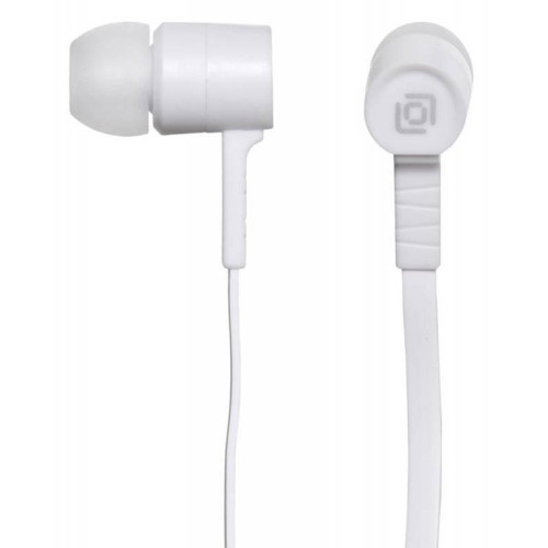 Гарнитура внутриканальные Oklick HS-S-220 1.1м белый проводные в ушной раковине (D2W) Гарнитура внутриканальные Oklick HS-S-220 1.1м белый проводные в ушной раковине (D2W)