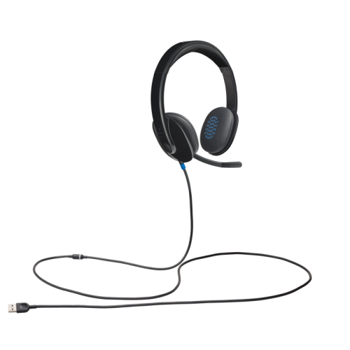 Гарнитура/ Logitech Headset  Н540 USB