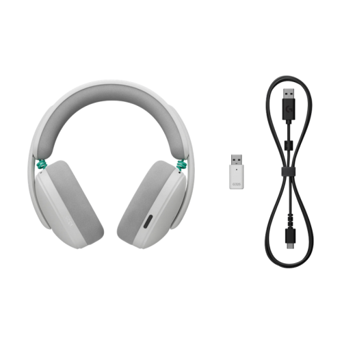 Гарнитура/ Logitech Headset G325 LIGHTSPEED Wireless Gaming White Гарнитура/ Logitech Headset G325 LIGHTSPEED Wireless Gaming White