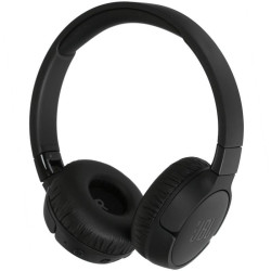 Гарнитура накладные JBL Tune 660BT NC черный беспроводные bluetooth оголовье (JBLT660NCBLK)