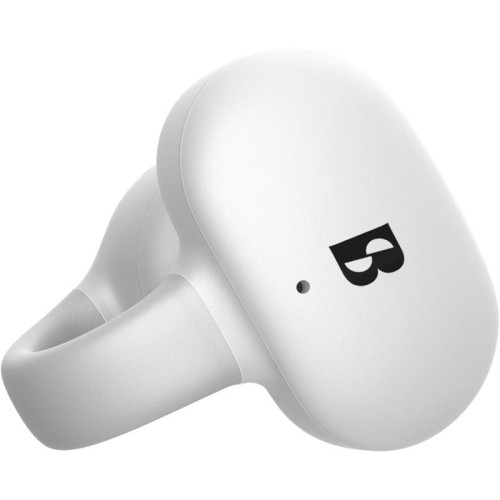 Гарнитура вкладыши A4Tech Biosong B5 TWS белый беспроводные bluetooth клипса (B5)