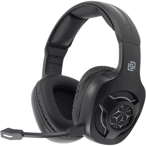 Наушники с микрофоном Oklick HS-L575G черный накладные BT оголовье (1895253)
