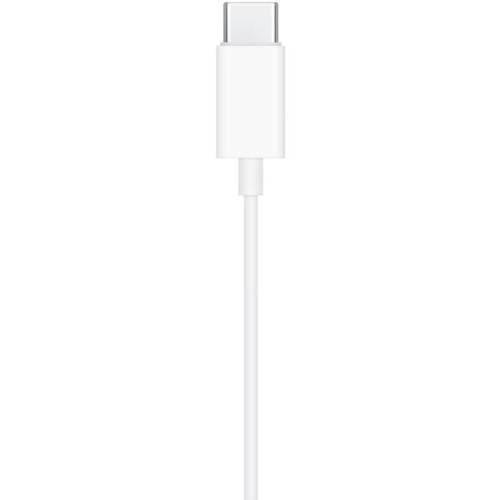 Гарнитура вкладыши Apple EarPods A3046 1.1м белый проводные в ушной раковине (MYQY3ZM/A)