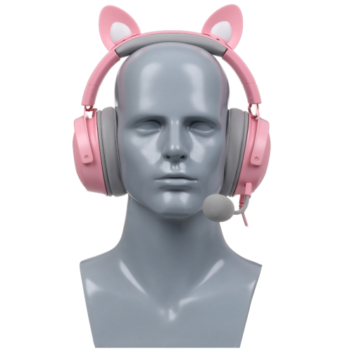 Гарнитура Razer Kraken Kitty Ed. V2 Pro - Quartz Headset/ Razer Kraken Kitty Ed. V2 Pro - Quartz Headset Гарнитура Razer Kraken Kitty Ed. V2 Pro - Quartz Headset/ Razer Kraken Kitty Ed. V2 Pro - Quartz Headset
