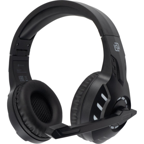 Наушники с микрофоном Oklick HS-L420G черный накладные BT оголовье (1939799)