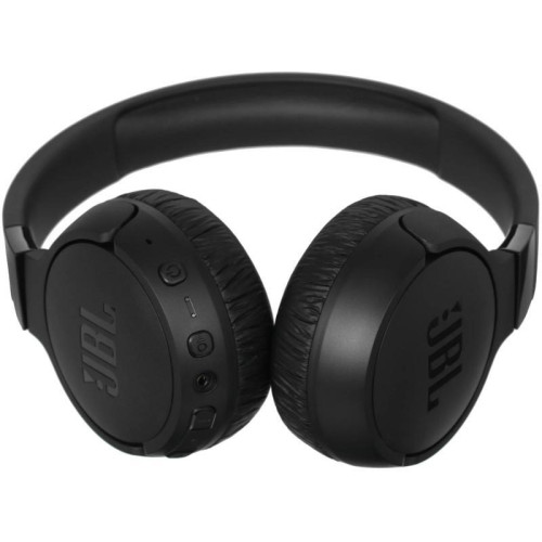 Гарнитура накладные JBL Tune 660BT NC черный беспроводные bluetooth оголовье (JBLT660NCBLK)