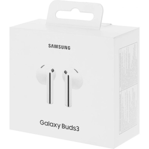 Гарнитура Samsung Galaxy Buds 3 белый беспроводные bluetooth (SM-R530NZWACIS)