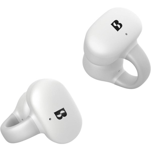 Гарнитура вкладыши A4Tech Biosong B5 TWS белый беспроводные bluetooth клипса (B5)