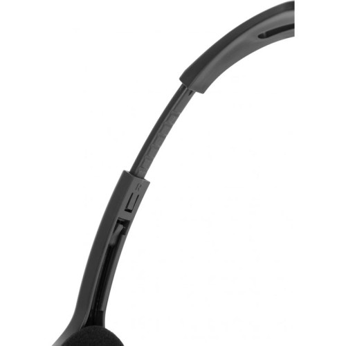 Наушники с микрофоном Logitech H111 серый 2.35м накладные оголовье (981-000594)