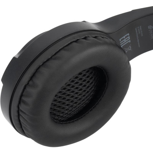 Наушники с микрофоном Oklick HS-L420G черный накладные BT оголовье (1939799)