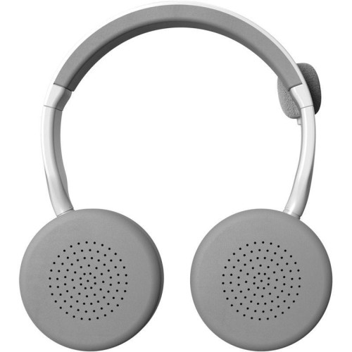 Наушники с микрофоном A4Tech BH230 белый/серый мониторные BT оголовье (BH230 WHITE)