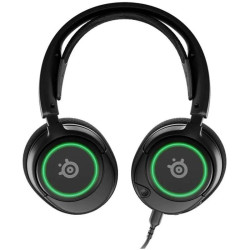 Наушники с микрофоном Steelseries Arctis Nova 3 черный 1.2м накладные оголовье (61631)