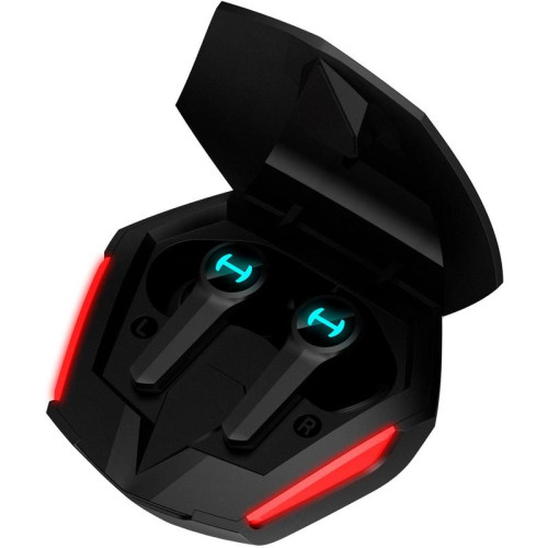 Наушники с микрофоном Edifier GT4 S черный вкладыши BT/Radio в ушной раковине