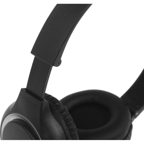 Гарнитура накладные Hoco Charm W41 черный беспроводные bluetooth оголовье