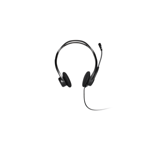Гарнитура Logitech PC 960 Stereo ( 20-20000Hz, mic, volume control, USB, 2.4m) [981-000100]