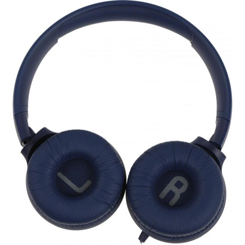 Гарнитура JBL WIRED T 500 BLUE