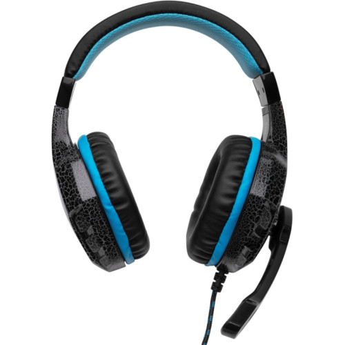 Наушники с микрофоном Oklick HS-L400G ZEUS черный/синий 2.2м мониторные оголовье (359480) Наушники с микрофоном Oklick HS-L400G ZEUS черный/синий 2.2м мониторные оголовье (359480)