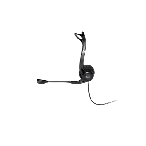 Гарнитура Logitech PC 960 Stereo ( 20-20000Hz, mic, volume control, USB, 2.4m) [981-000100]