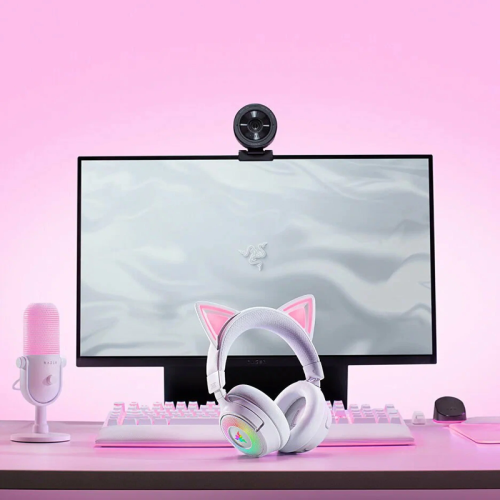 Гарнитура Razer Kraken Kitty V3 Pro - White/ Razer Kraken Kitty V3 Pro - White Headset
