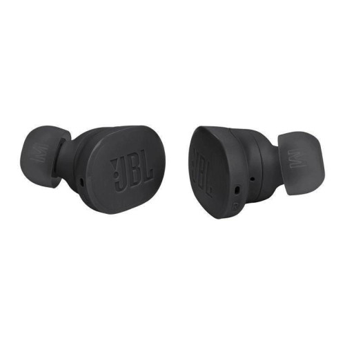 Гарнитура внутриканальные JBL Tune Buds черный беспроводные bluetooth в ушной раковине (JBLTBUDSBLK)