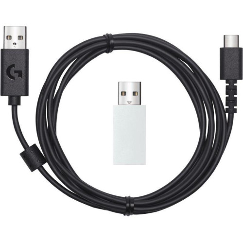 Наушники с микрофоном Logitech G435 белый/синий накладные BT/Radio оголовье (981-001077)