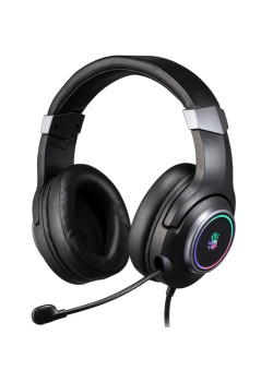 Наушники с микрофоном A4Tech Bloody G350 черный 2м мониторные USB оголовье (G350 USB/ BLACK)