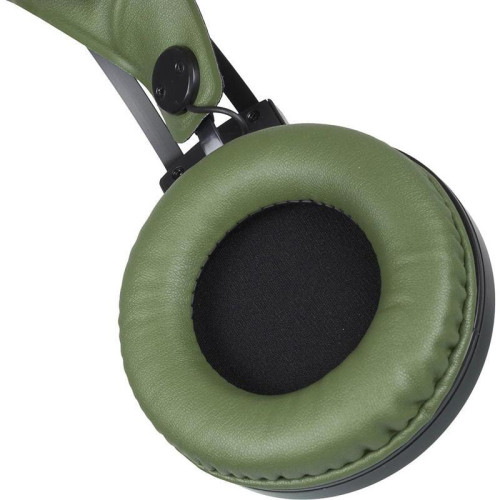 Наушники с микрофоном A4Tech Bloody J450 черный/зеленый 1.8м мониторные оголовье (J450)