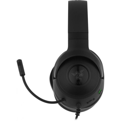 Наушники с микрофоном Razer Kraken V3 X черный 1.8м мониторные оголовье (RZ04-03750300-R3M1)