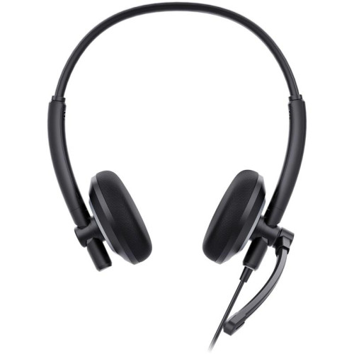 Наушники с микрофоном Acer OHW307 черный 1.8м накладные оголовье (ZL.HDSEE.002)