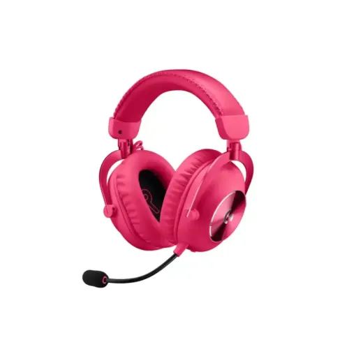 Гарнитура/ Logitech Headset G PRO X 2 LIGHTSPEED Wireless Gaming   - Pink