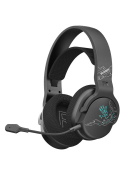 Наушники с микрофоном A4Tech Bloody GR370 черный мониторные BT/Radio/3.5mm оголовье (GR370)