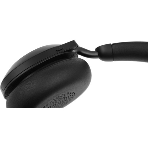 Наушники с микрофоном Jabra Evolve2 75, Link380a MS Stereo Black черный накладные BT/Radio оголовье (27599-999-999)