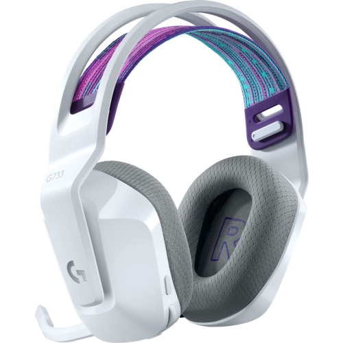 Гарнитура/ Logitech Headset G733 LIGHTSPEED Wireless RGB Gaming WHITE Гарнитура/ Logitech Headset G733 LIGHTSPEED Wireless RGB Gaming WHITE