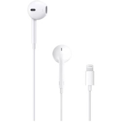 Гарнитура вкладыши Apple EarPods A1748 1.1м белый проводные в ушной раковине (MWTY3ZM/A)