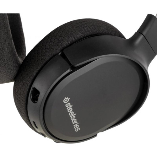 Наушники с микрофоном Steelseries Arctis 1 черный мониторные Radio оголовье (61512)