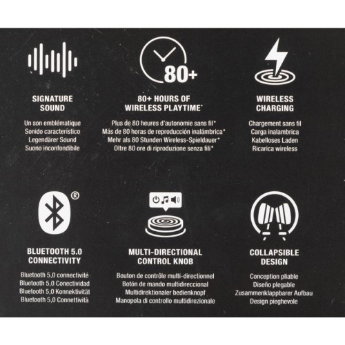 Гарнитура MARSHALL MAJOR IV BLACK